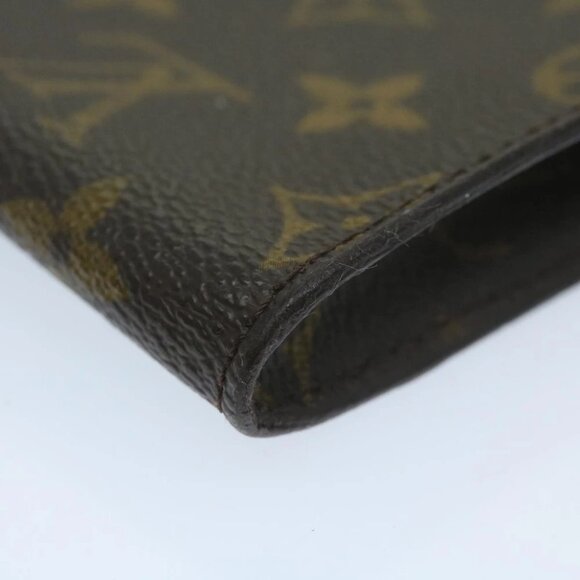 LOUIS VUITTON Monogram Bucket PM Pouch Accessory Pouch LV Auth 63713 - Picture 8 of 16